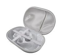 Annadue VR Carrying Case for 3S 3, EVA Scratch Resistant Large Capacity Compact Portable Hard Storage Bag