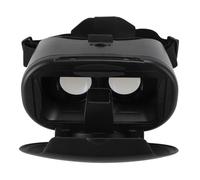 Annadue VR Goggles, 3D Anti Blue Light Glasses with Adjustable Pupil Distance 58-75mm and Myopia Support Up to 800 Degrees, for 5-7 Inch Smartphones IOS