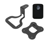 Annadue Wall Mounted Holder Fit for WiiM Sound Lite Smart Speaker (Black)