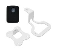 Annadue Wall Mounted Holder Fit for WiiM Sound Lite Smart Speaker (White)