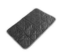 Annadue Washable Thermal Pet Pad, Non Slip Dog Warm Mat for Fluid Absorbing Training, Pet Pee Pad with Non Slip Bottom for Cats Dogs (M)