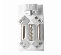 Annadue Watch Bezel Removal Tool, Watch Case Opener Workbench with Vacuum Suction, Red/Silver Repair Tool for Back Case Opening and Bezel Removal (Silver)