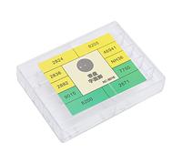 Annadue Watch Dial Feet Assortment, 50 Pcs Alloy