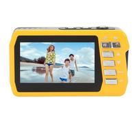 Annadue Waterproof Camera Underwater Camera, 4K 56MP HD Dual Screens 10FT Underwater Digital Camera, 18X Digital Zoom Underwater Video Camera for Snorkeling