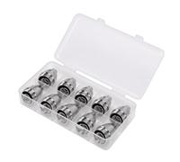 Annadue Wear Resisting Hafnium Electrode Nozzle Tips Extended Service Life Seamless Integration with P80 Torch 10 Sets