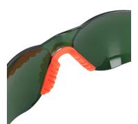 Annadue Welding Glasses, Safety Protective Welder Goggles with UV Protection, Professional Operation Glasses for Electric Welding Workshop (Light Green IR3.0)
