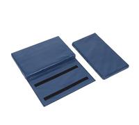 Annadue Wheelchair Pedal Pad, Foot Rest Cushion Leg Protector for Handicapped, 16x20x1in Blue Elevating Pad Wheelchair Accessory (Blue)
