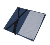 Annadue Wheelchair Pedal Pad, Foot Rest Cushion Leg Protector for Handicapped, 16x20x1in Blue Elevating Pad Wheelchair Accessory (Blue)