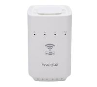 Annadue WiFi 6 Router, Portable 4G LTE Mobile Hotspot with SIM Card Slot, CAT4 300Mbps Internet, Connects Up to 32 Devices, WPA3 Security, Easy Setup for Travel and Home Use