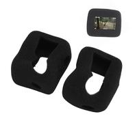 Annadue Windslayer Housing Case for Osmo Action 4/3, Black Foam, Noise Reduction, 2 Pieces