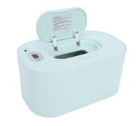 Annadue Wipes Warmer with Adjustable Temperature, USB Powered Large Capacity Wet Tissue Heater for Travel Car, 80pcs Baby Wipes Warmer