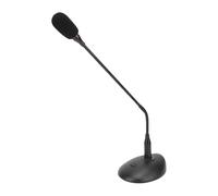 Annadue Wired Conference Microphone, Cardioid Condenser Mic with XLR Plug, Flexible Gooseneck, High Sensitivity, for Meetings Broadcasts