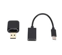 Annadue Wireless Adapter for Auto, Auto Connect Plug and Play Car Wired to Wireless Adapter, with Online Software Updates, for 10