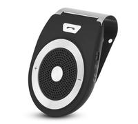 Annadue Wireless Bluetooth Car Kit Speakerphone with Visor Clip | Hands-Free Car Speaker, Noise Cancellation Mic, Dual Phone Connect, 20Hr Talk Time, for Sun Visor