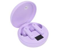 Annadue Wireless Bluetooth Earbuds, Stereo Low Latency Intelligent Noise Reduction In Ear Headphones with 38Hrs Playtime, for Fitness Sports Workouts Travel