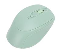 Annadue Wireless Bluetooth Mouse, 1600DPI Adjustable Bluetooth 5.0 2.4G Dual Mode Computer Mouse, Silent Portable Wireless Mouse with USB Receiver for PC Laptop Phone (Green)