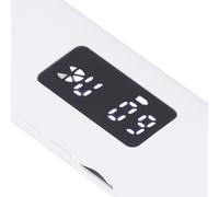 Annadue Wireless Bluetooth Pillow Speaker, Bone Conduction Stereo Sleep Aid Sound Machine with Digital Display Timer, Bedside Pillow Speaker for Adults Insomnia (White)