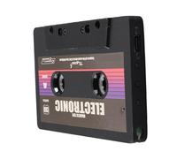 Annadue Wireless Car Bluetooth Cassette Receiver Mini Portable Music Player with Recording Function USB Powered for Car Enthusiasts