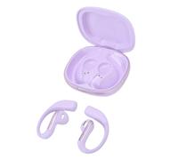 Annadue Wireless Earbuds, 5.4 Headphones with ENC Noise Canceling Mic, 5g Lightweight, IMAX Surround Sound, Dual Physical Sound Leakage Safety. (Violet)