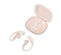 Annadue Wireless Earbuds, 5.4 Headphones with ENC Noise Canceling Mic, 5g Lightweight, IMAX Surround Sound, Dual Physical Sound Leakage Safety. (Beige)