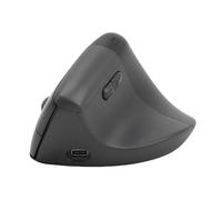 Annadue Wireless Ergonomic Vertical Mouse, Bluetooth 5.0 2.4G Double Mode Mouse 800 1200 1600 DPI Adjustable with 57° Angle Infrared Silent 25dB Click, for PC Laptop