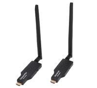 Annadue Wireless HD Multimedia Interface Transmitter, 5.8G HD Video Extender 1080P 60Hz 50M Range for Real Time Screen Mirroring for Laptop PC Game Console TV Projector