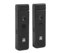 Annadue Wireless HD Multimedia Transmitter and Receiver, 5G 2.4G Dual Band 4K Decode 1080P Output Plug and Play Portable Extender Kit, with LDS Antenna for Projector TV Box Laptop (Black)