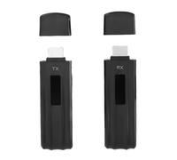 Annadue Wireless HDMI Transmitter and Receiver 164FT/50M, Portable 5G Wireless HDMI Extender Kit for Video to Monitor From PC/Projector/TV Box, 4K Decoding and 1080P Output