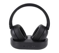 Annadue Wireless Headphones for TV Watching, TV Headphones for Seniors with Charging Base, 50-Hour Battery Life, No Audio Delay 2.4G Blutooth 5.3, Gifts for Elderly (UK Plug)
