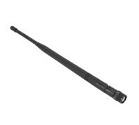Annadue Wireless Microphone Receiver Antenna, 26cm Aluminum Alloy ABS Antenna for EW100G2 300G3 EW135G3 G4 Mic Receivers, with Omni 4-Directional Antennas