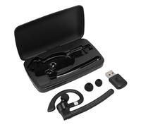 Annadue Wireless Single Earpiece Bluetooth 5.4 with ENC Noise Canceling and Charging Case, 6H Talk Time, Auto Pairing, Business Headset for Driving Office