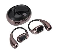 Annadue Wireless Translator Earbuds, 144 Languages Real Time Translation, Bluetooth 5.4, Noise Cancellation, HD Sound, for Travel Business for Android (Black)