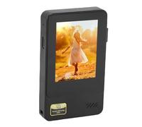 Annadue Wireless Vlog Selfie Screen, Bluetooth Remote Clip Stand, Phone Rear Camera Selfie Display Screen with 1/4in Screw Hole for Photo Vlog Live Stream