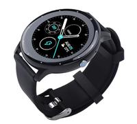 Annadue Women's Smartwatch with 1.28 Inch High Definition Touch Screen, Bluetooth Calling AI Voice Assistant IP68 Water Proof, Built in Fitness Tracker with Multiple Exercise Mod (Black)