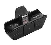 Annadue Xbox One Headset Adapter, Dust-proof with Game Control & Stereo Sound Synchronization. Black