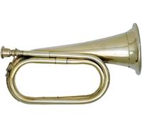 AnNafi Civil War Era Brass Bugle US Military Cavalry Key-C