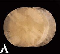 AnNafi Doumbek Goat Skin Head, Natural Goatskin (18 Inch)