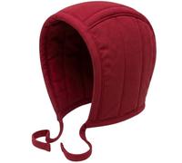 AnNafi® Padded Arming Cotton Cap|Protector Under Armor Chainmail Coif Cap for Men, Red, One size