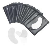 ANNAFRIS 100pairs Under Eye Patches, Lash Pads for Eyelash Extension(Black)