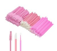 ANNAFRIS 300pcs Eyelash Brushes for Extensions Eyelash Wands Mascara Wands Lip Brushes(Brush Kit-A)