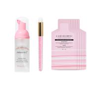ANNAFRIS Eyelash Shampoo Foam Cleaner kit Concentrate Mousse Eyelashes Extension Cleaner(SET-5Pcs)