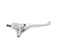 ANNAKETZPW Brake Clutch for GY6 50 90cc 110cc 125cc for Dirt Pit Bike 22mm 7/8" Left/Right Brake Pump Master Cylinder Side with Mirror Thread Clutch Lever(Right)