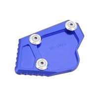 ANNAKETZPW Motorbike Bracket Expander For BMW For K1600GT For K1600GTL 2011-2014 2015 2016-2019 Motorcycle Side Stand Enlarge Kickstand Plate Foot Pads Motorcycle Side Stand Extension(2011-2015 bl)