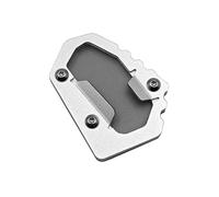 ANNAKETZPW Motorbike Bracket Expander For BMW For R1300GS 2023-2024 Motorcycle Kickstand Foot Side Stand Extension Pad Support Plate Motorcycle Side Stand Extension(Silver b)