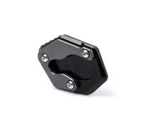 ANNAKETZPW Motorbike Bracket Expander For XMAX125 For XAMX250 For XMAX300 Foot Side Stand Extension Kickstand Motorcycle Sidestand Plate Enlarge Motorcycle Side Stand Extension(Titanium)