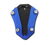 ANNAKETZPW Motorbike Bracket Expander FOR ZONTES FOR ZT 368G Motorcycle Kickstand Foot Side Stand Extension Pad Support Plate Enlarge Motorcycle Side Stand Extension(Blue2)