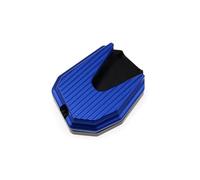 ANNAKETZPW Motorbike Bracket Expander Motorcycle Accessories For PCX 125 For PCX 150 2016 2017 Kickstand Sidestand Stand Extension Enlarger Pad Motorcycle Side Stand Extension(Blue)