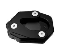 ANNAKETZPW Motorbike Bracket Expander Motorcycle Accessories Kickstand Pad Side Stand Extension For VERSYS1000 For VERSYS1000SE 2015-2024 Motorcycle Side Stand Extension(Black)