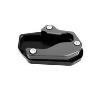 ANNAKETZPW Motorbike Bracket Expander Motorcycle Accessories Kickstand Side Stand Extension Pad Stands For FORZA300 For NSS350 2018-2023 Motorcycle Side Stand Extension(Titanium color)