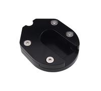 ANNAKETZPW Motorbike Bracket Expander Motorcycle Centre Mount Foot Stand Center Stand Extension Enlarger Pad For FORZA 350 300 250 125 2018-2022 Motorcycle Side Stand Extension(Black)